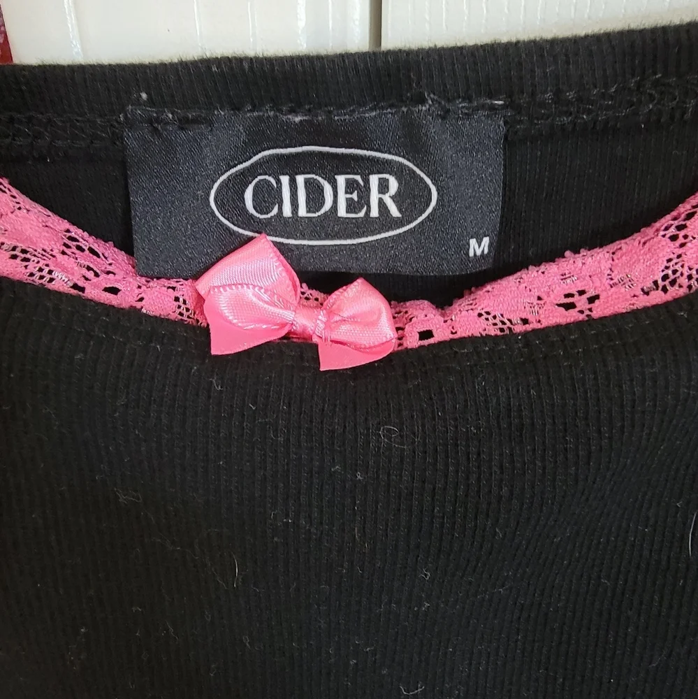 Cider Lace Camisole Tank Top - Picture 5 of 5